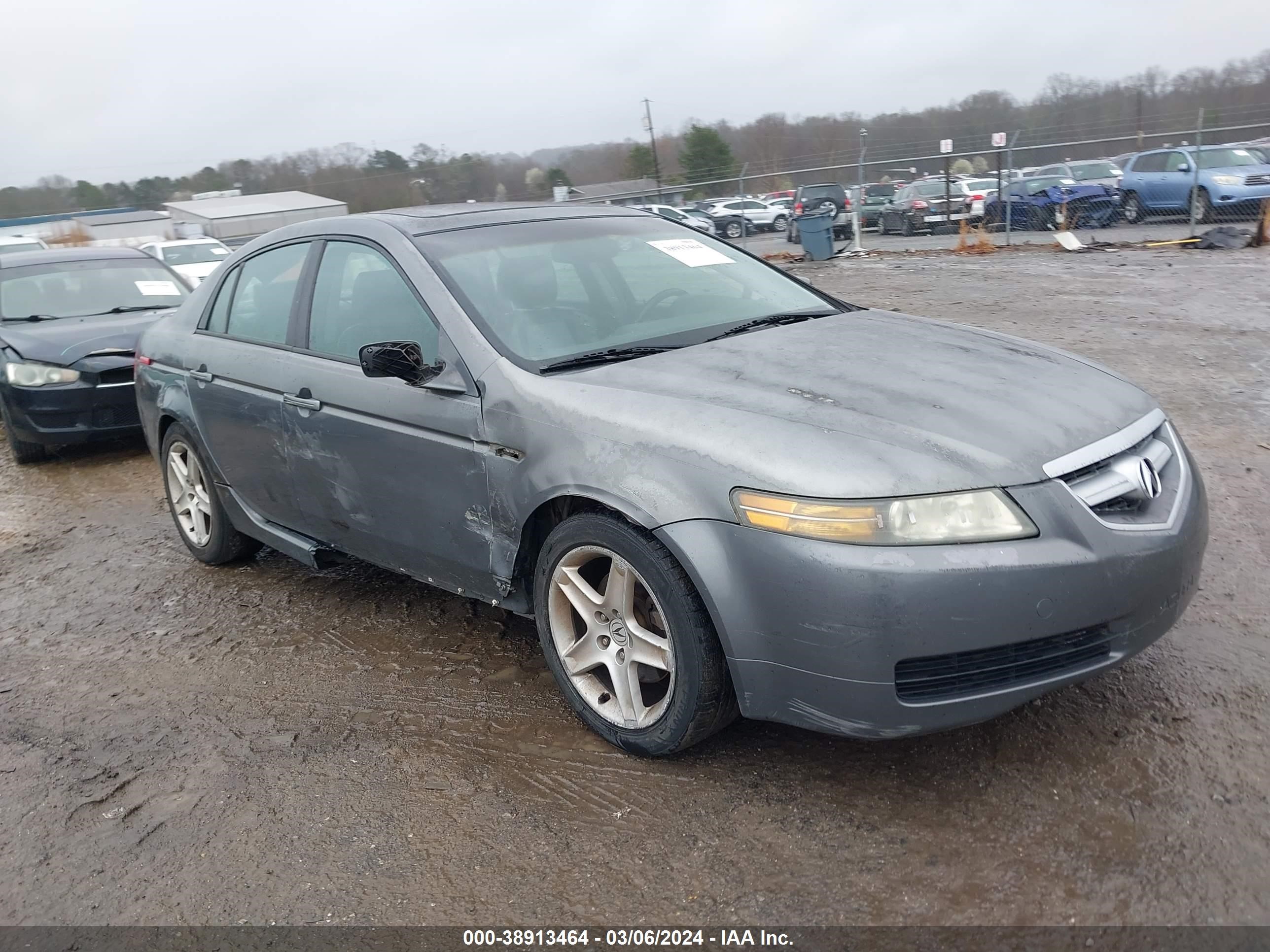 acura tl 2004 19uua66244a042750