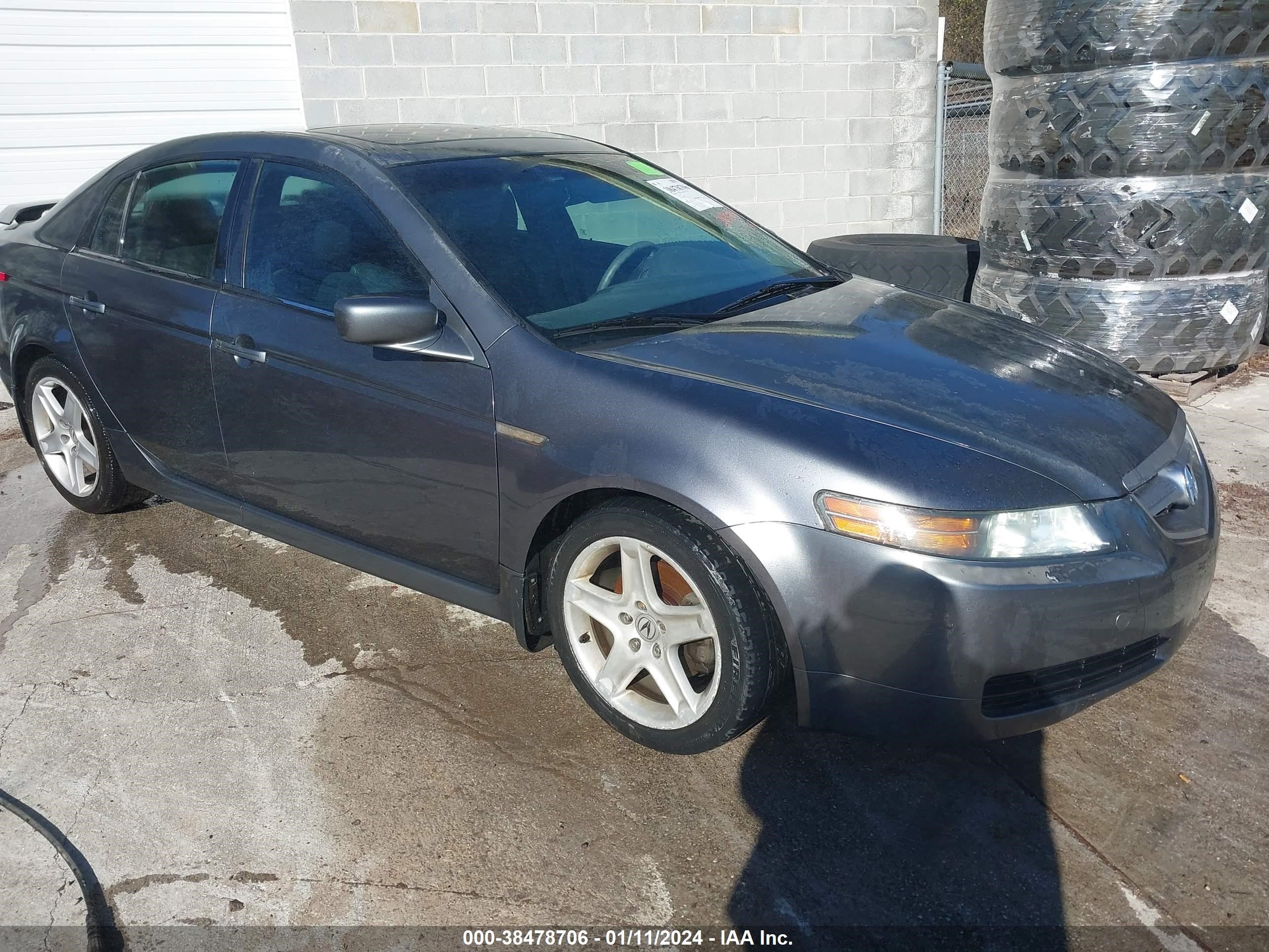 acura tl 2004 19uua66244a066529