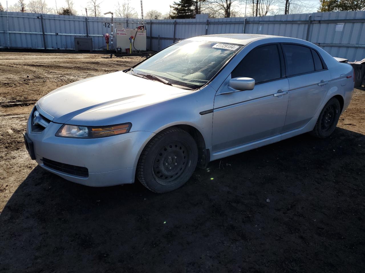 acura tl 2004 19uua66244a802403