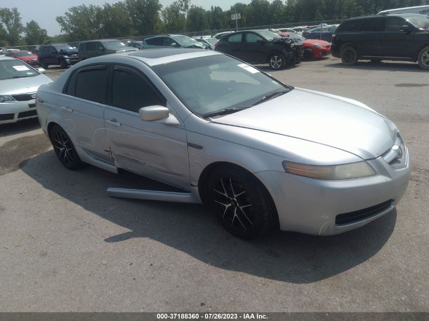 acura tl 2005 19uua66245a005151