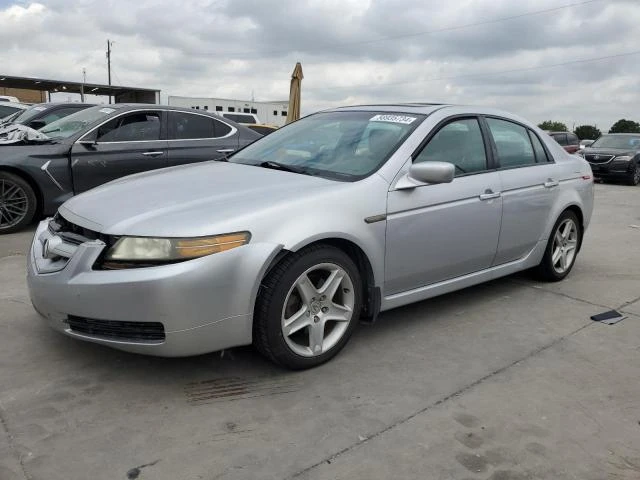 acura tl 2005 19uua66245a006445