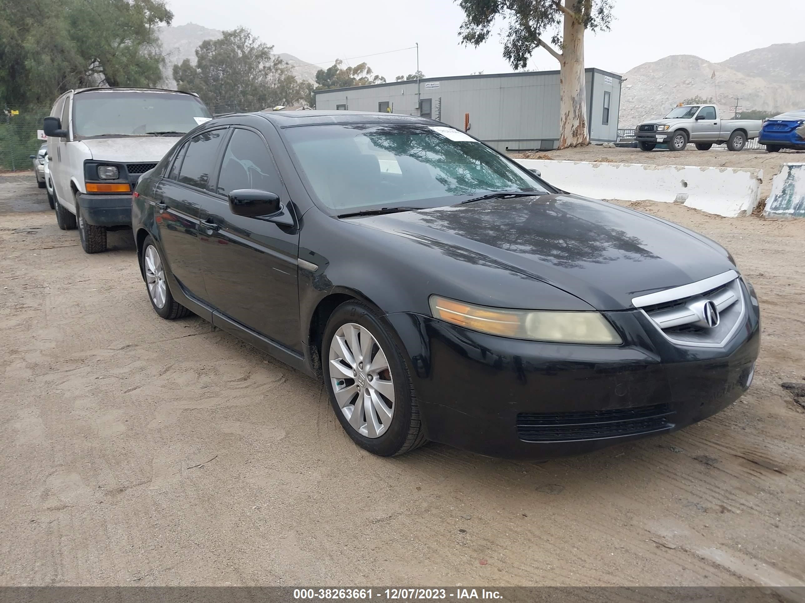 acura tl 2005 19uua66245a013007