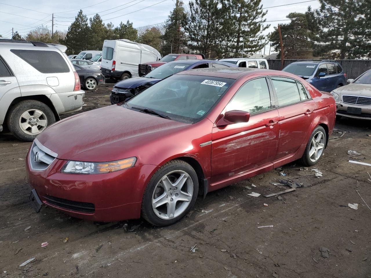 acura tl 2005 19uua66245a016473