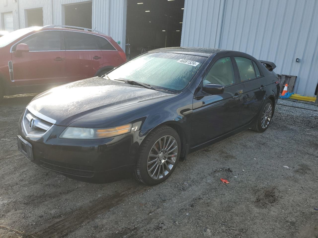 acura tl 2005 19uua66245a030776