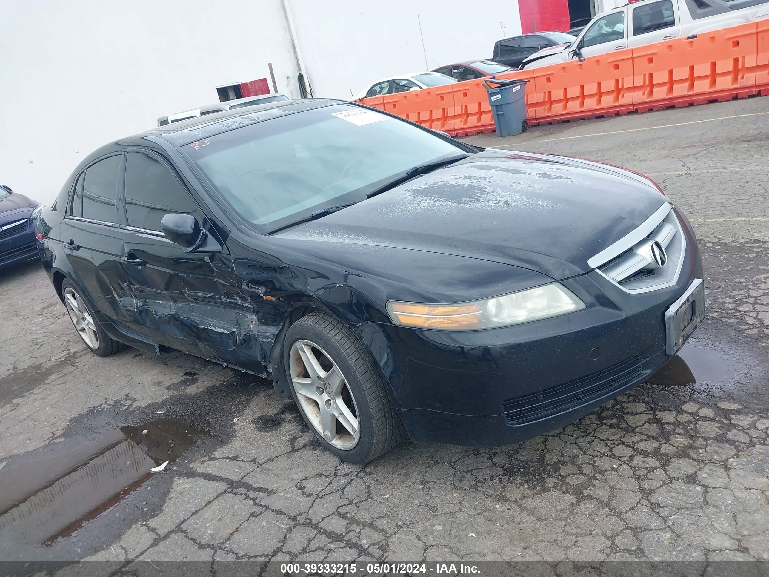 acura tl 2005 19uua66245a044418