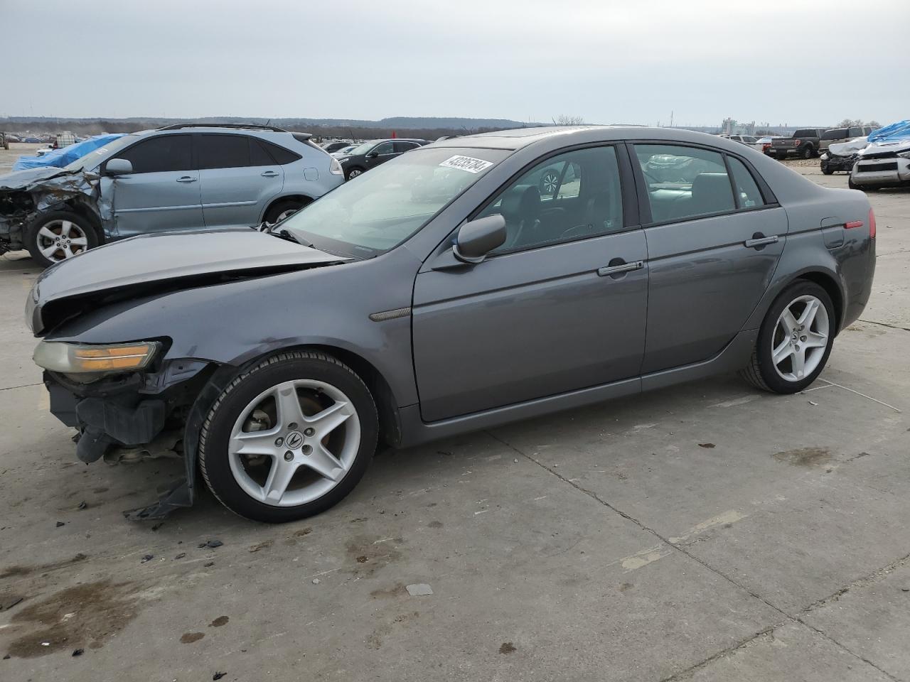 acura tl 2005 19uua66245a060134