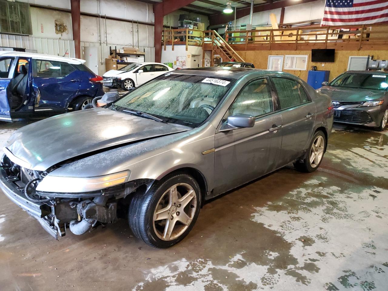 acura tl 2005 19uua66245a063082