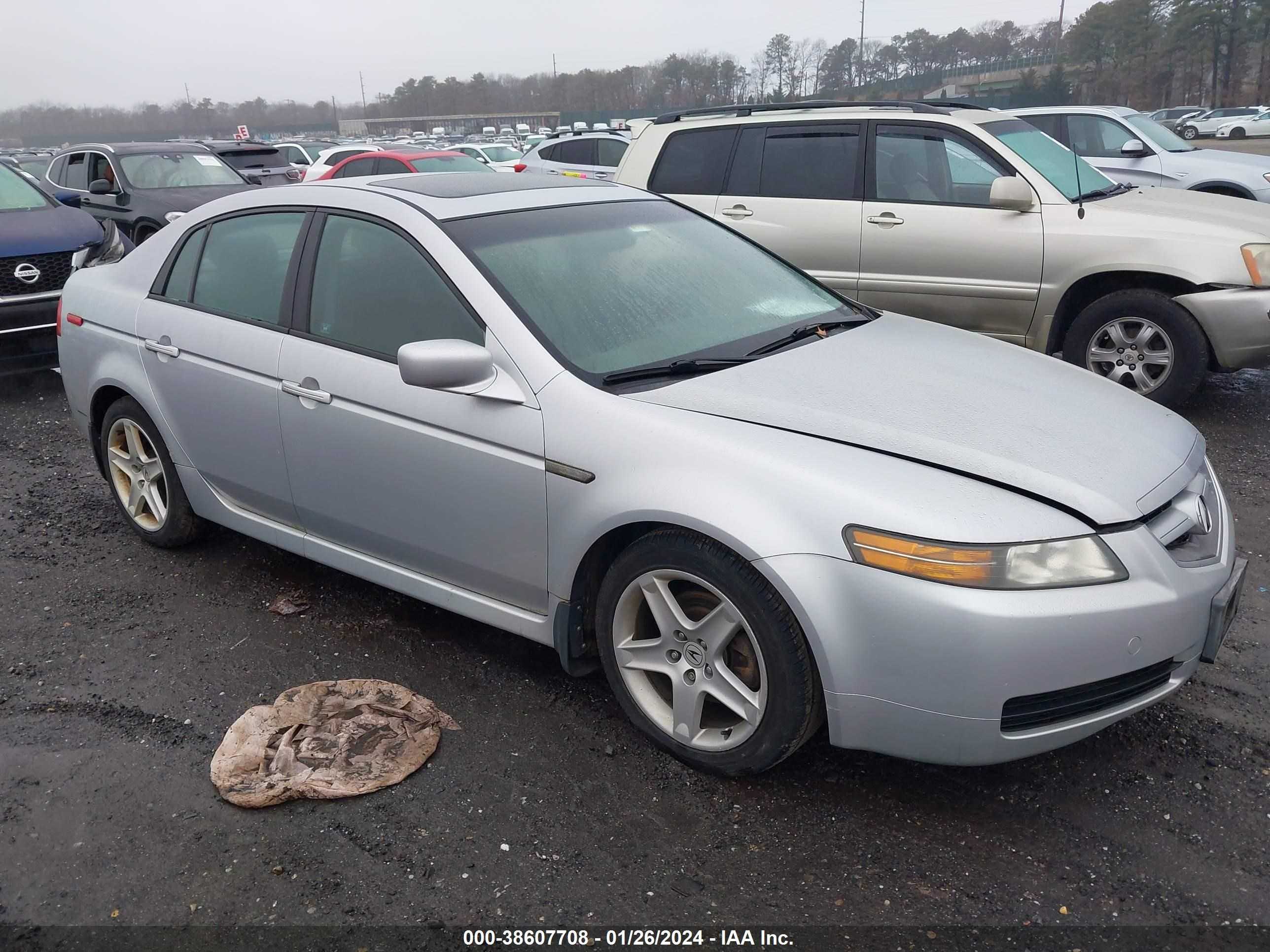 acura tl 2005 19uua66245a068282