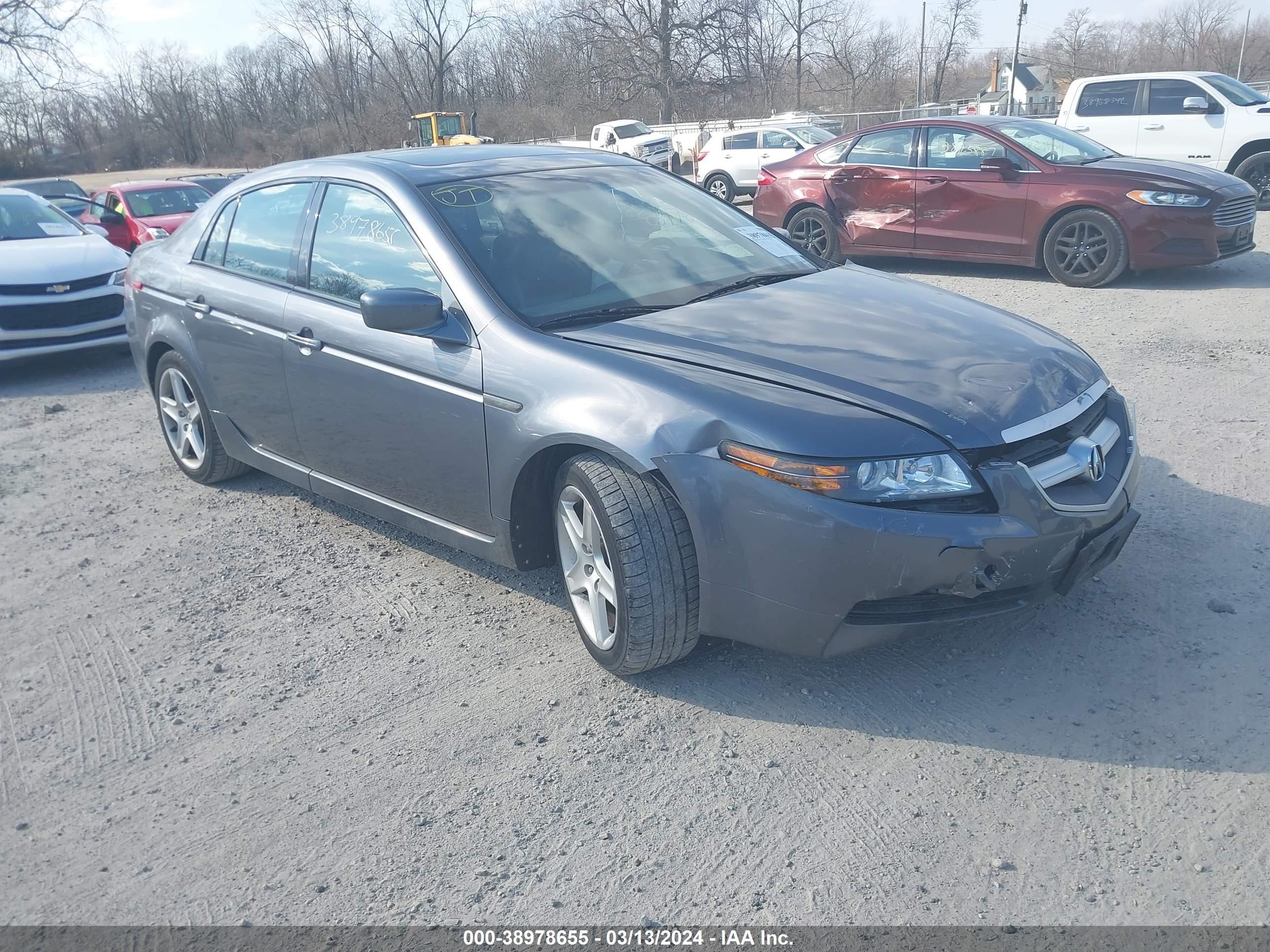 acura tl 2005 19uua66245a077211