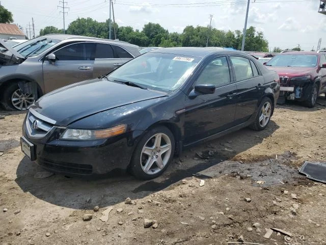 acura tl 2005 19uua66245a080142