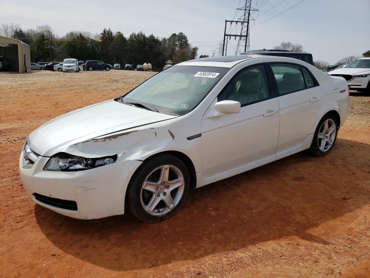 acura tl 2006 19uua66246a007595