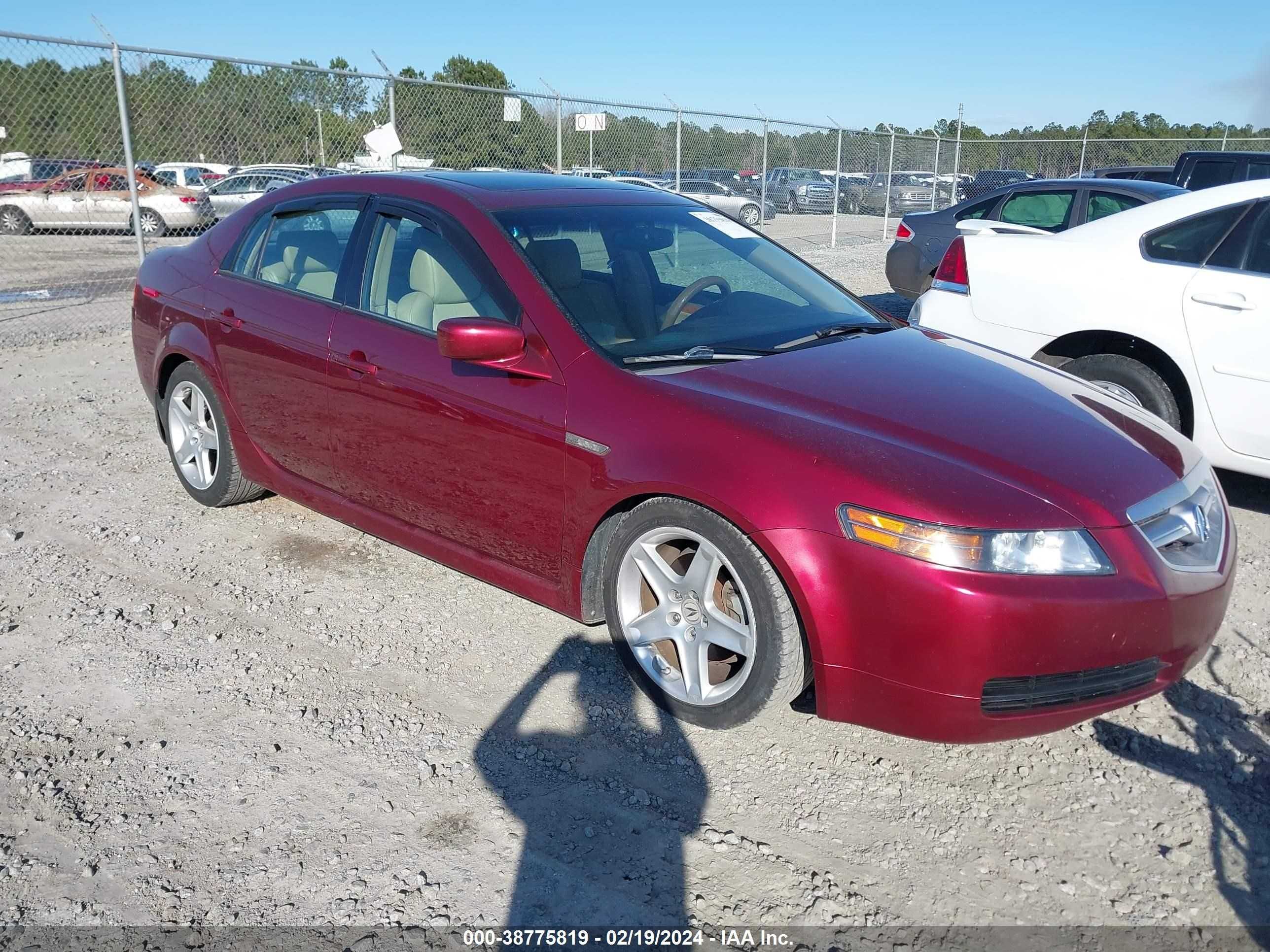 acura tl 2006 19uua66246a029757