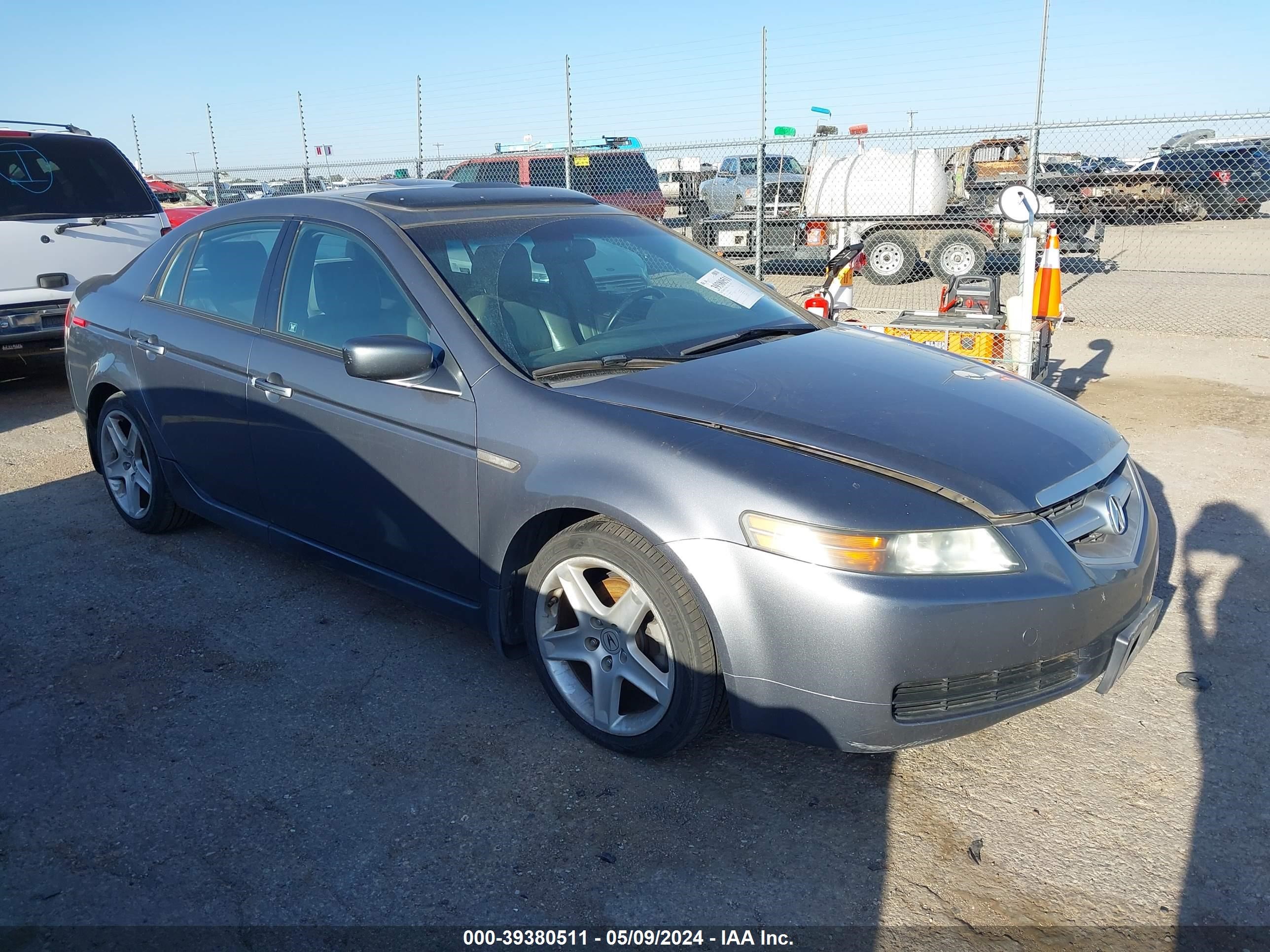 acura tl 2006 19uua66246a043139