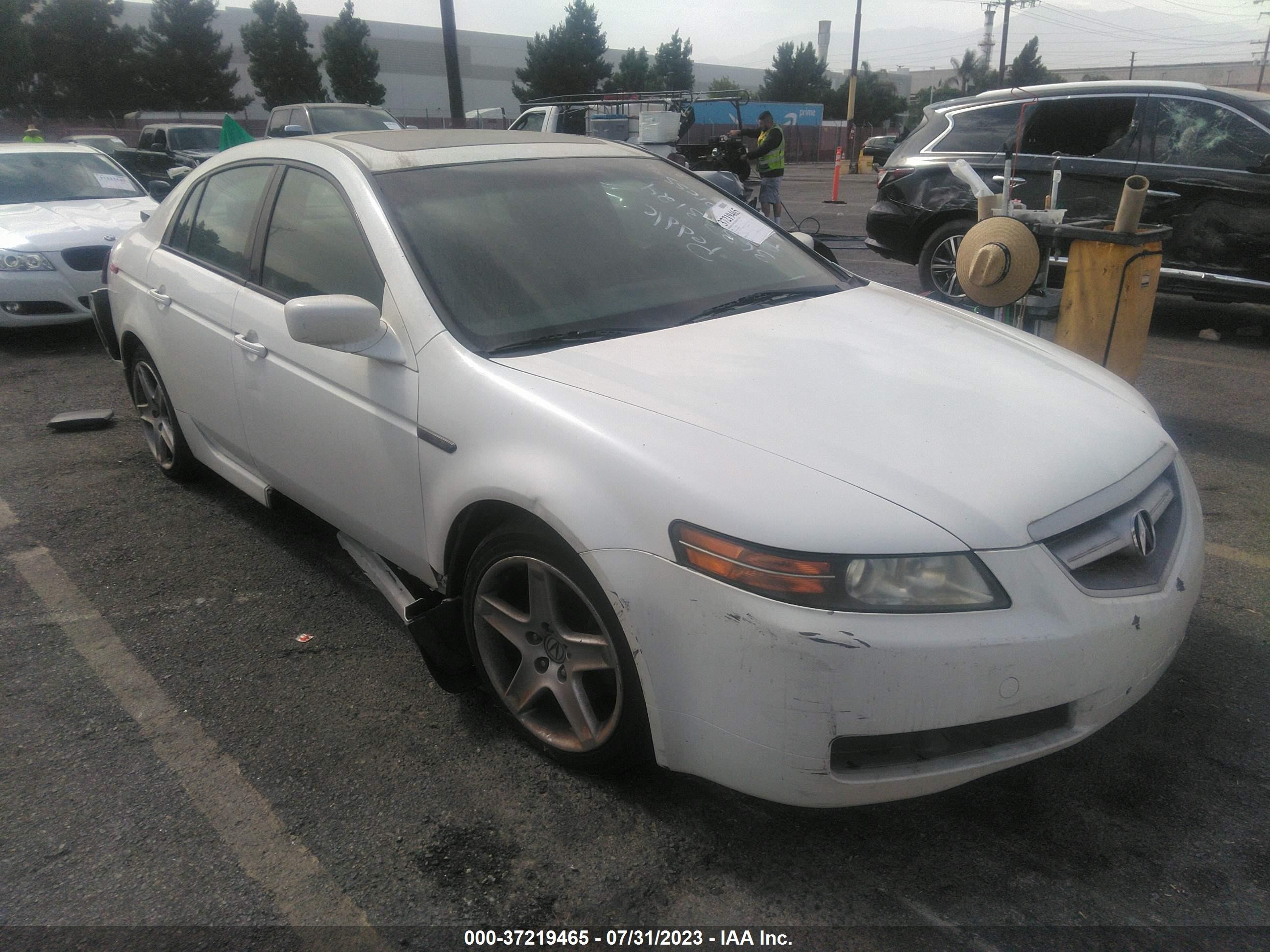 acura tl 2006 19uua66246a075377