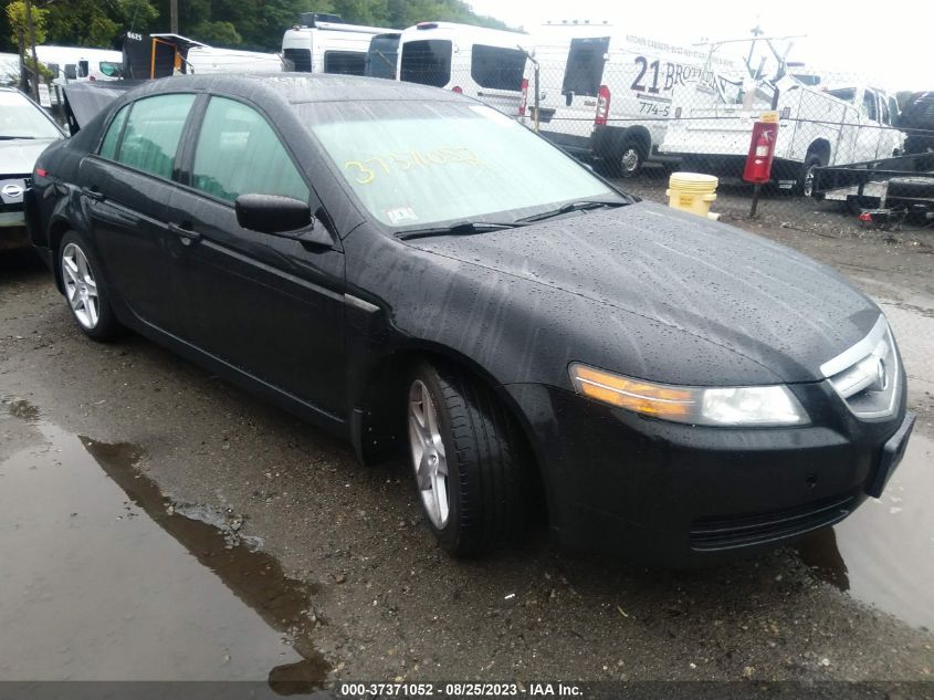 acura tl 2006 19uua66246a075671