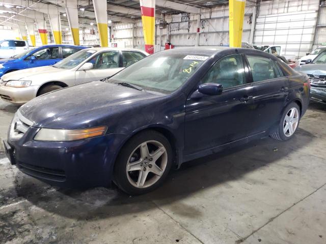 acura 3.2tl 2006 19uua66246a076254