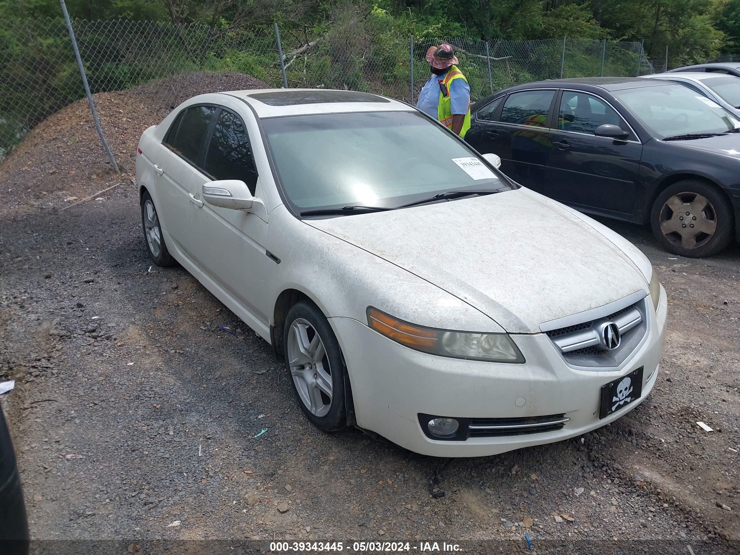 acura tl 2007 19uua66247a002706