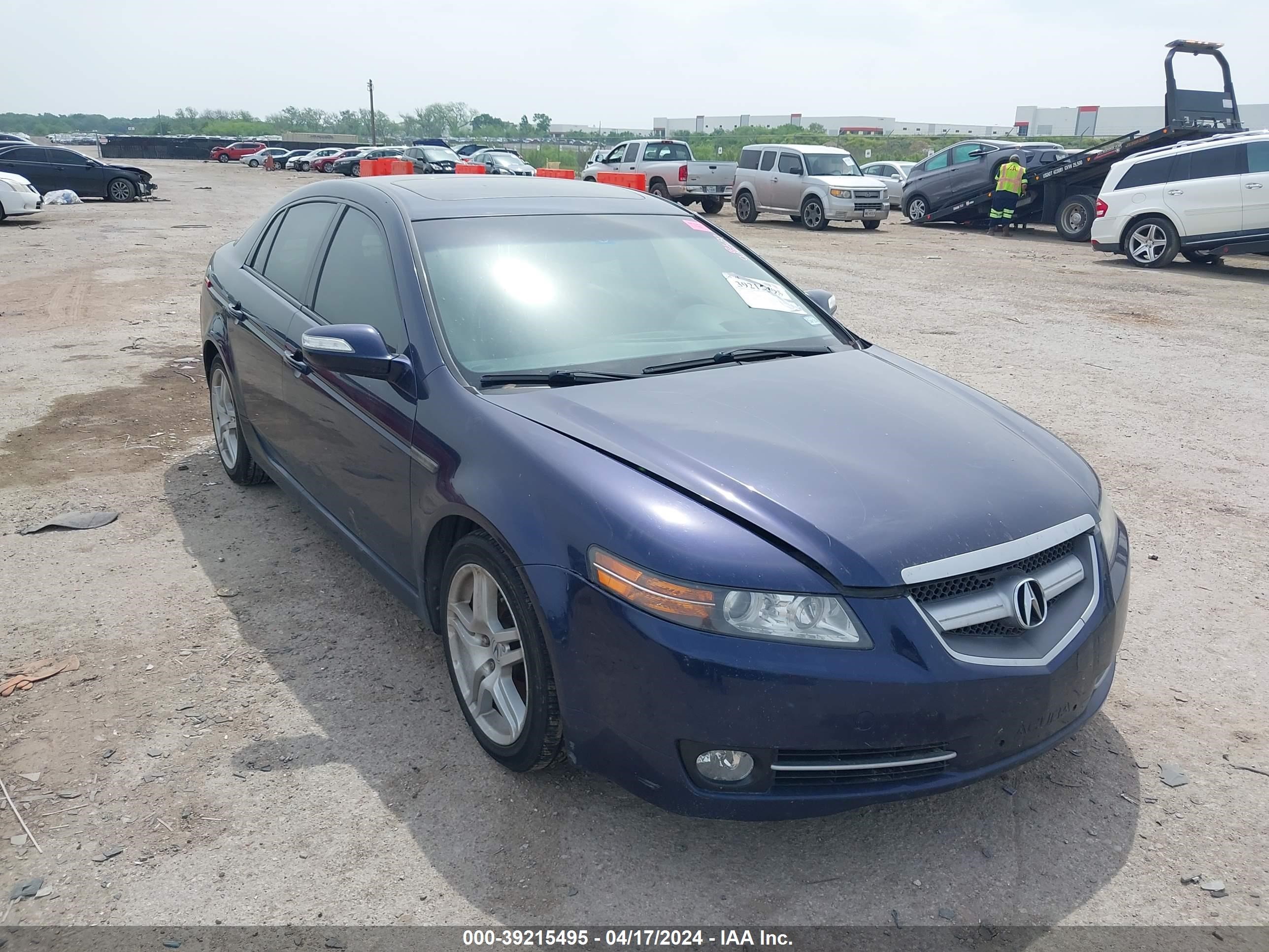 acura tl 2007 19uua66247a038279