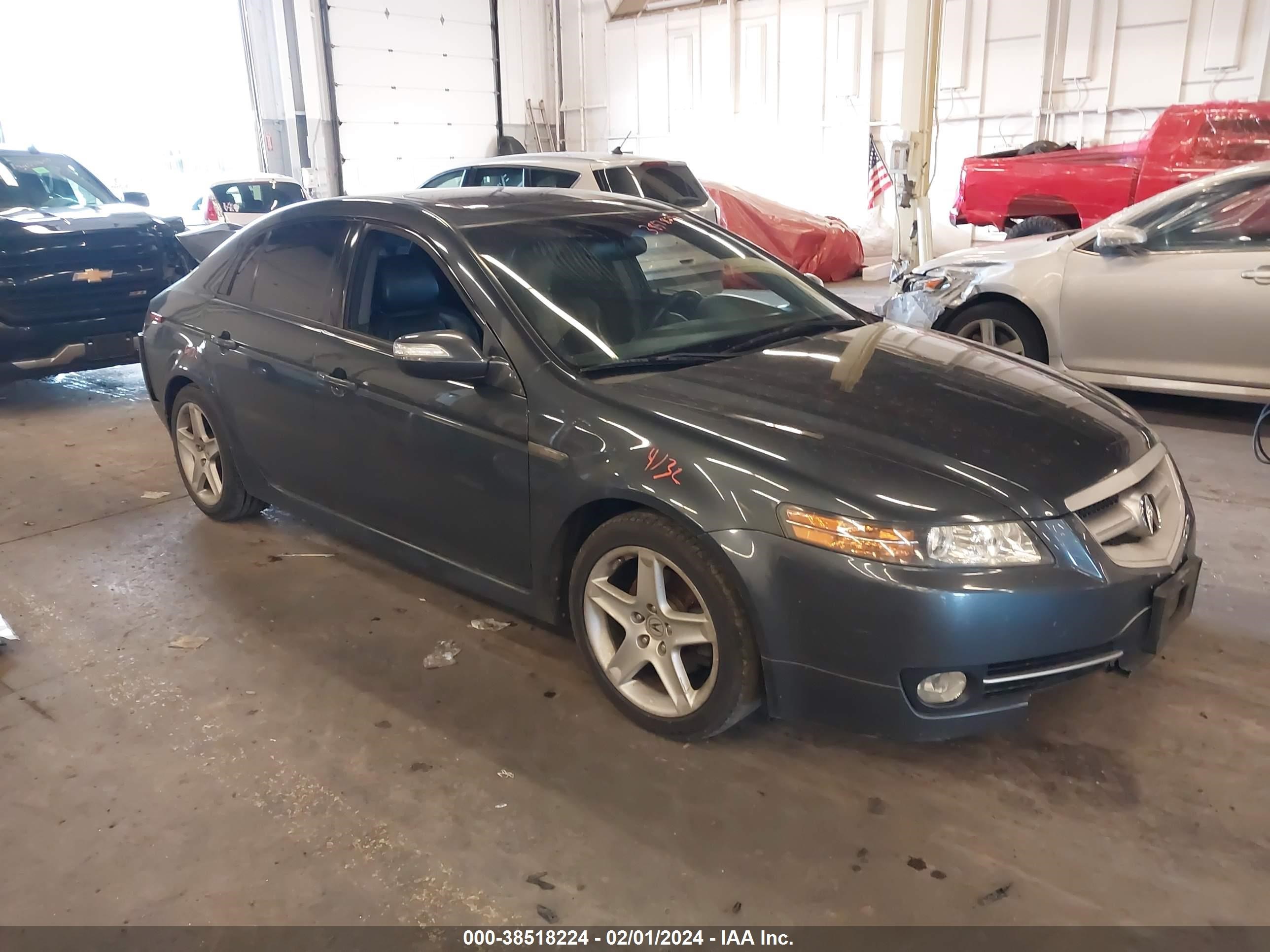 acura tl 2007 19uua66247a039416