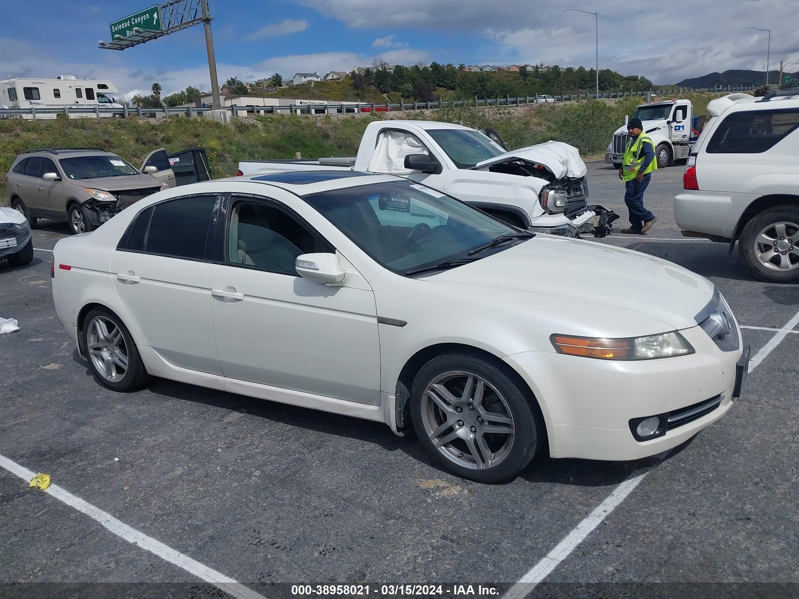 acura tl 2008 19uua66248a024626