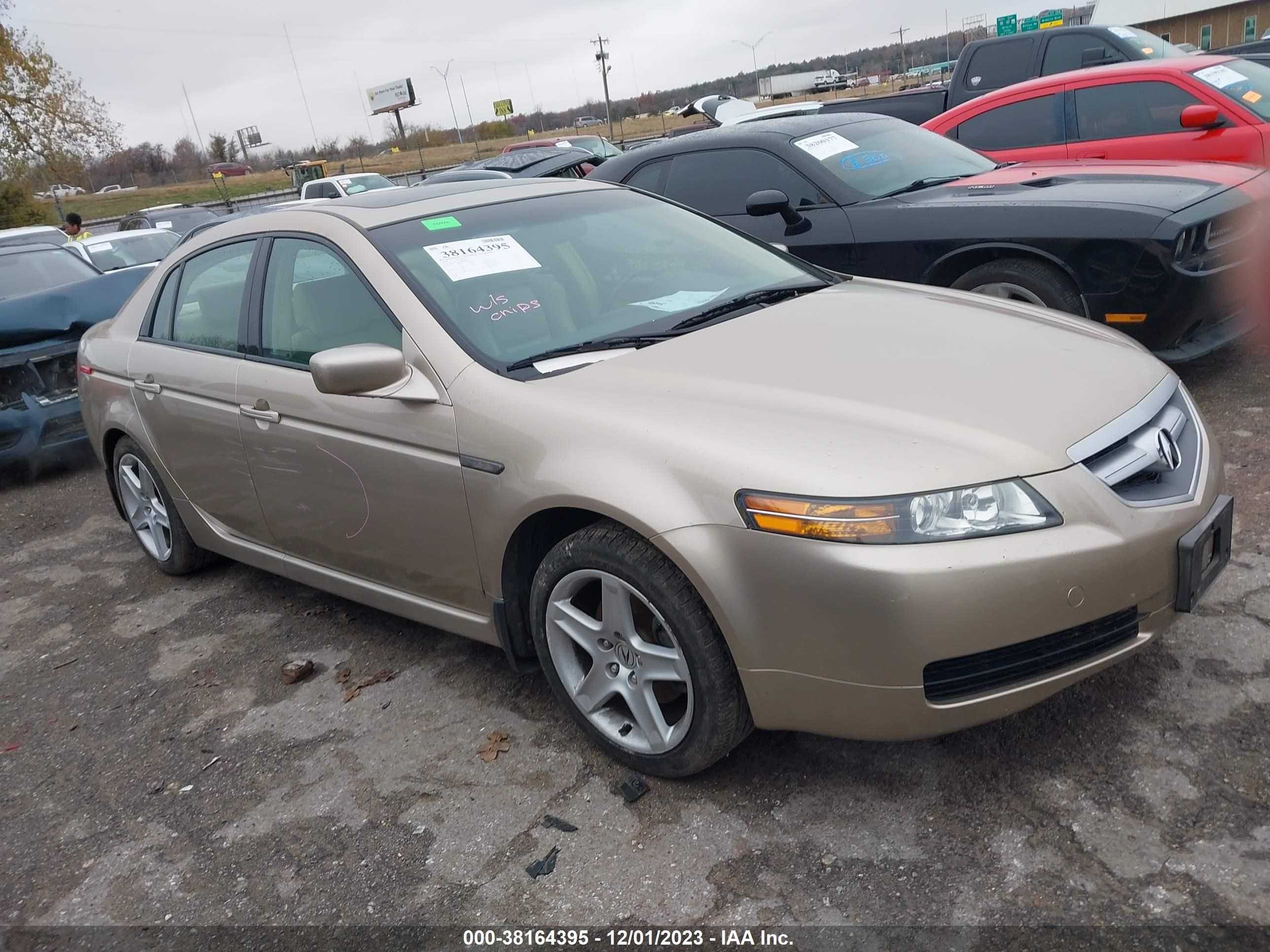 acura tl 2004 19uua66254a006663