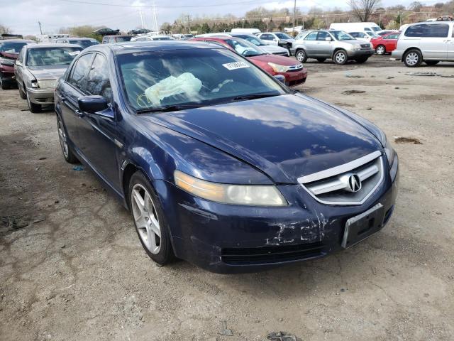 acura tl 2004 19uua66254a008509