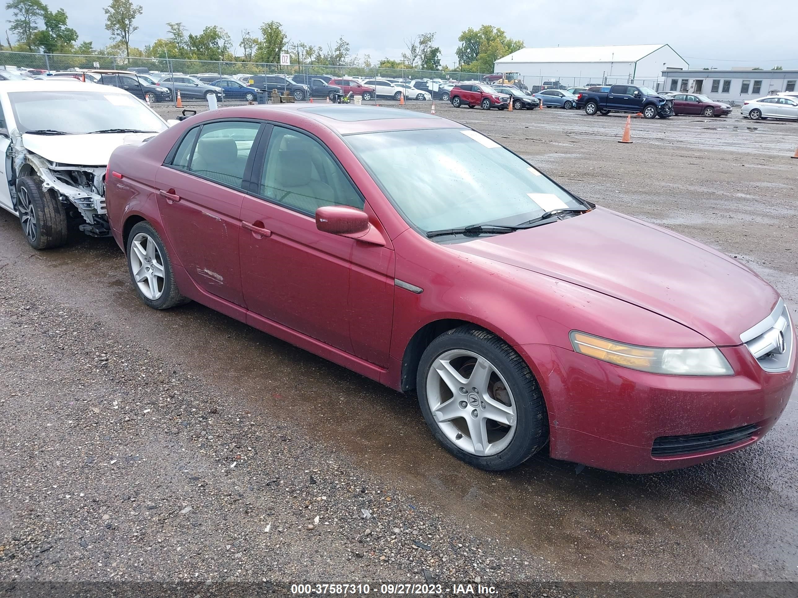 acura tl 2004 19uua66254a017677