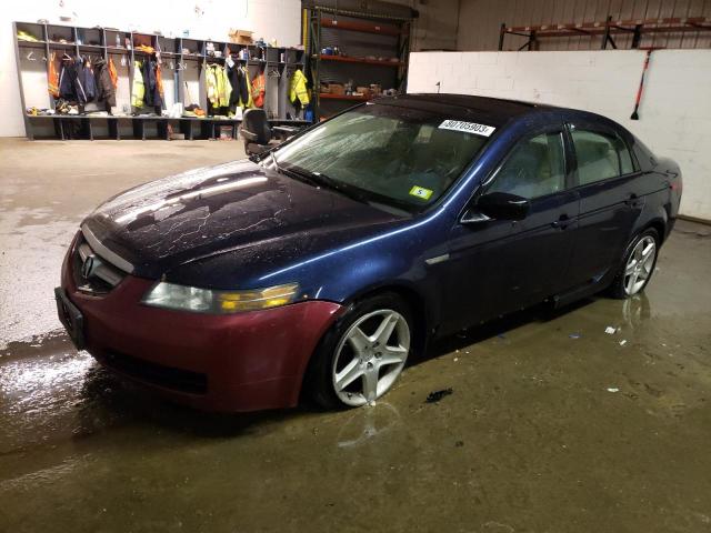 acura tl 2005 19uua66255a011637