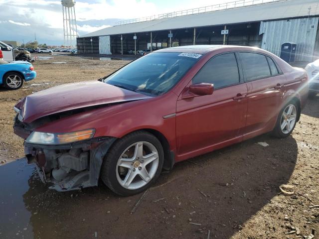 acura tl 2005 19uua66255a016644