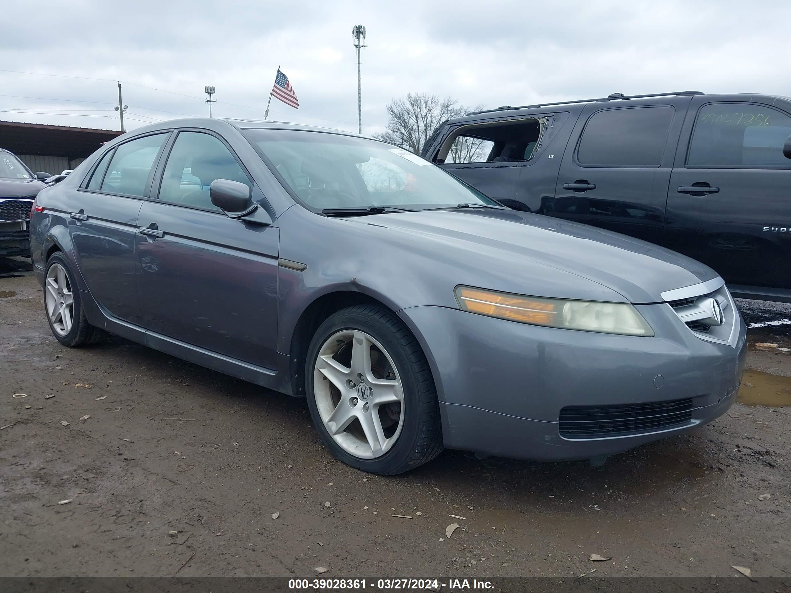 acura tl 2005 19uua66255a066346