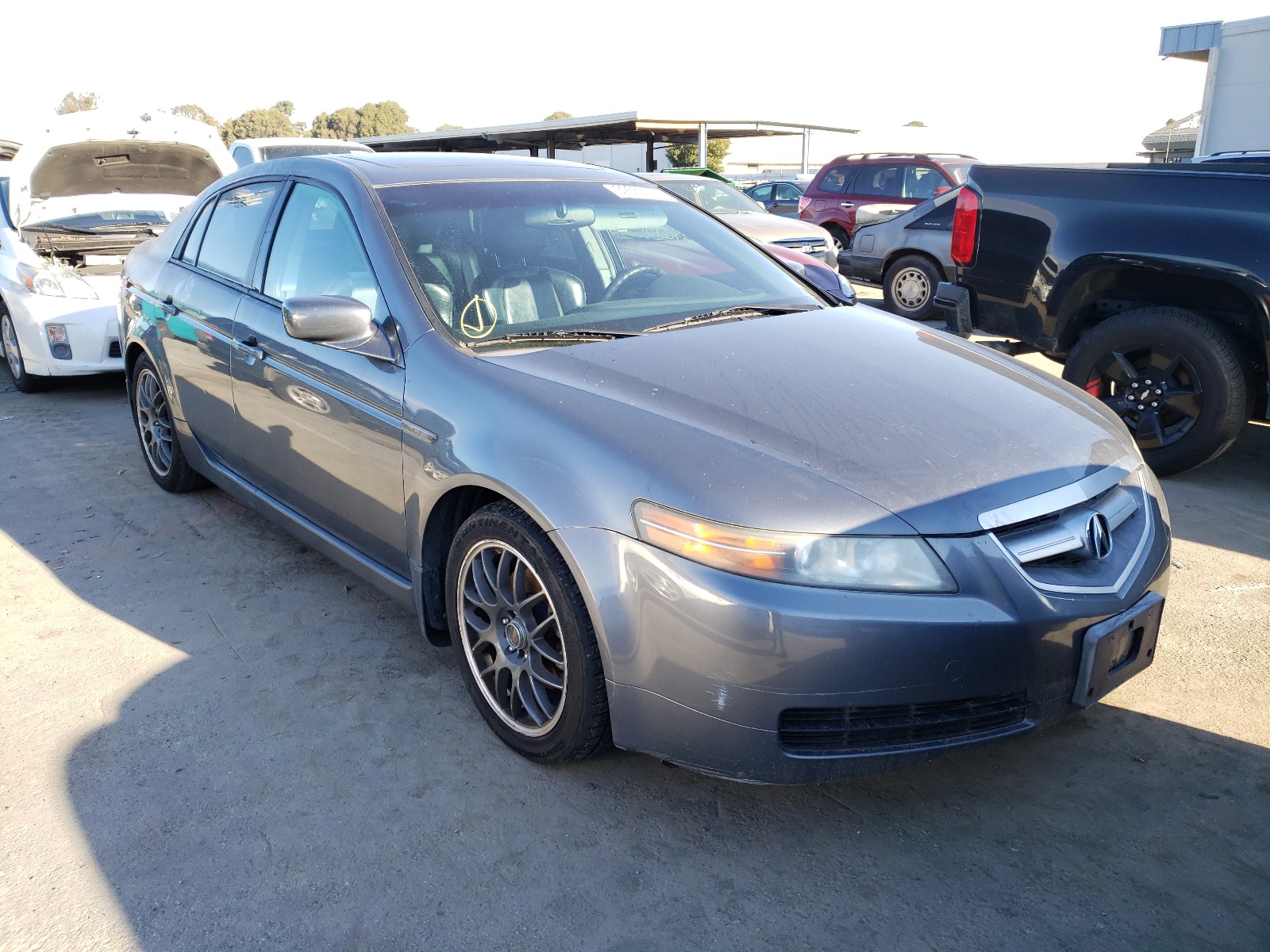 acura tl 2005 19uua66255a066783