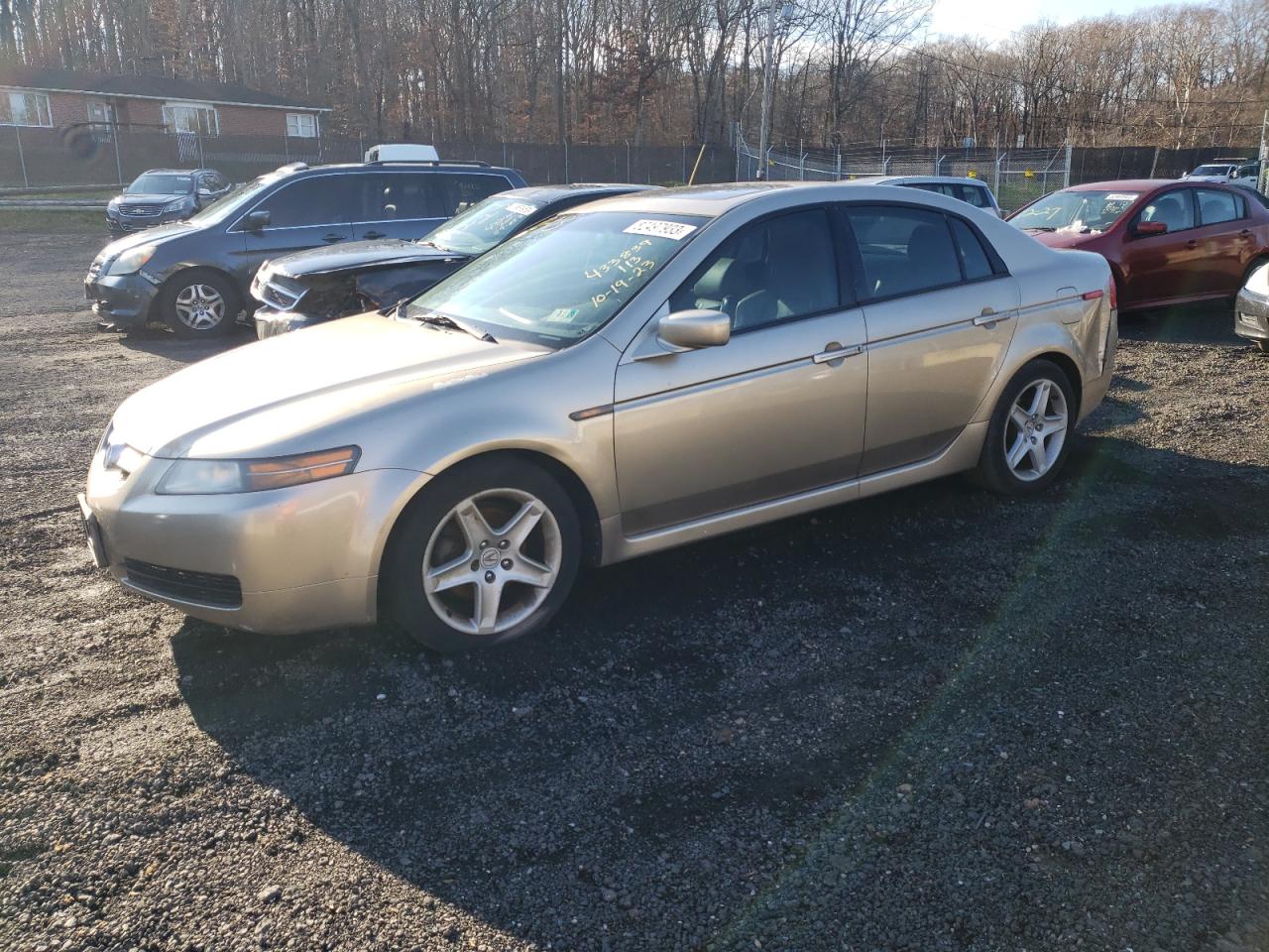 acura tl 2005 19uua66255a067674