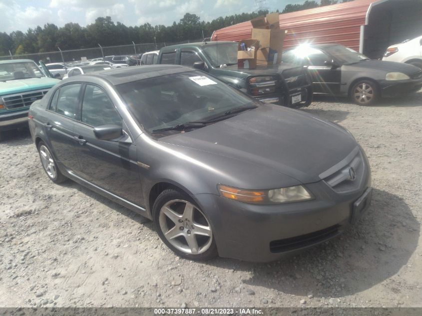 acura tl 2005 19uua66255a082465