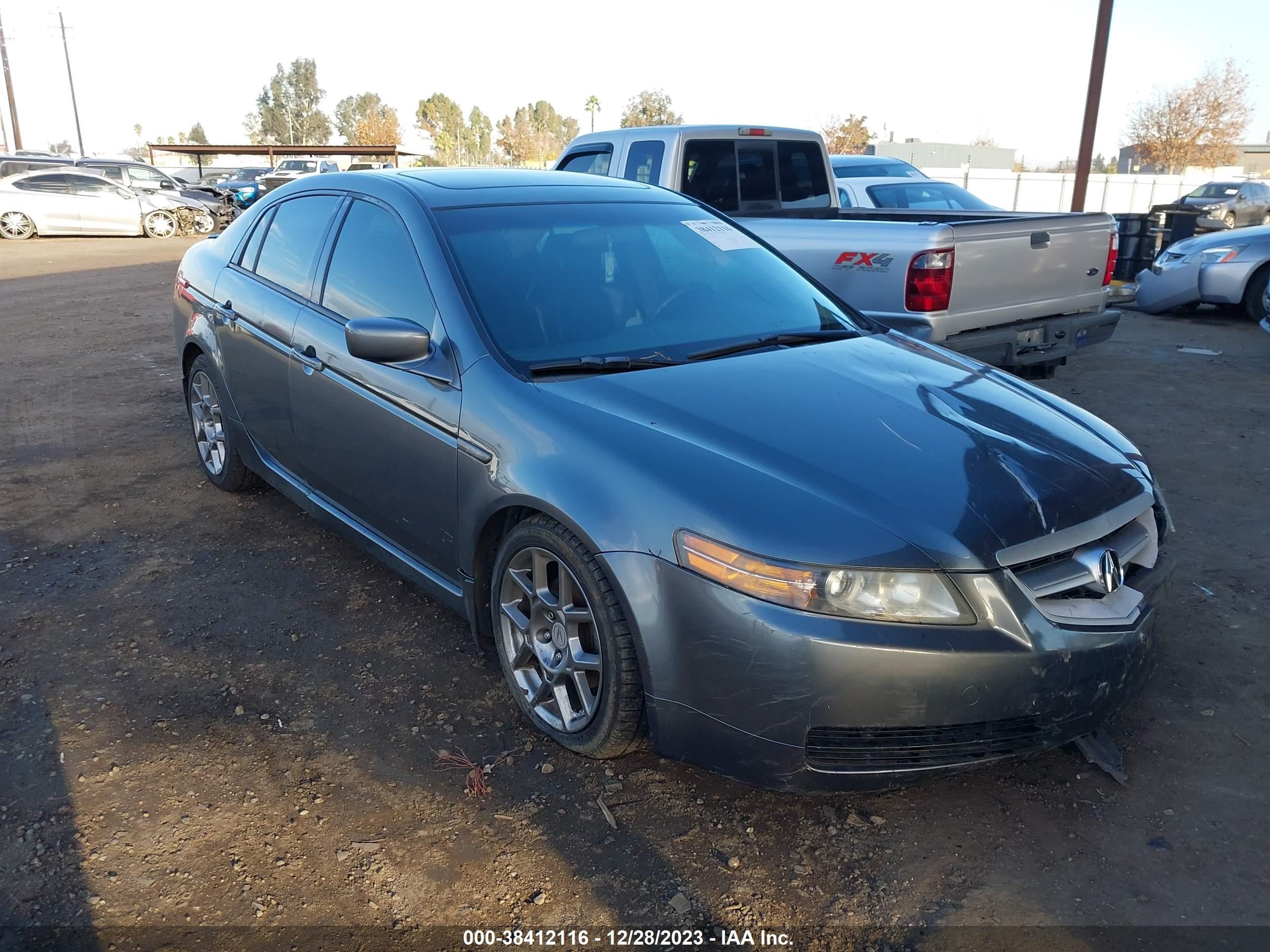 acura tl 2006 19uua66256a014782