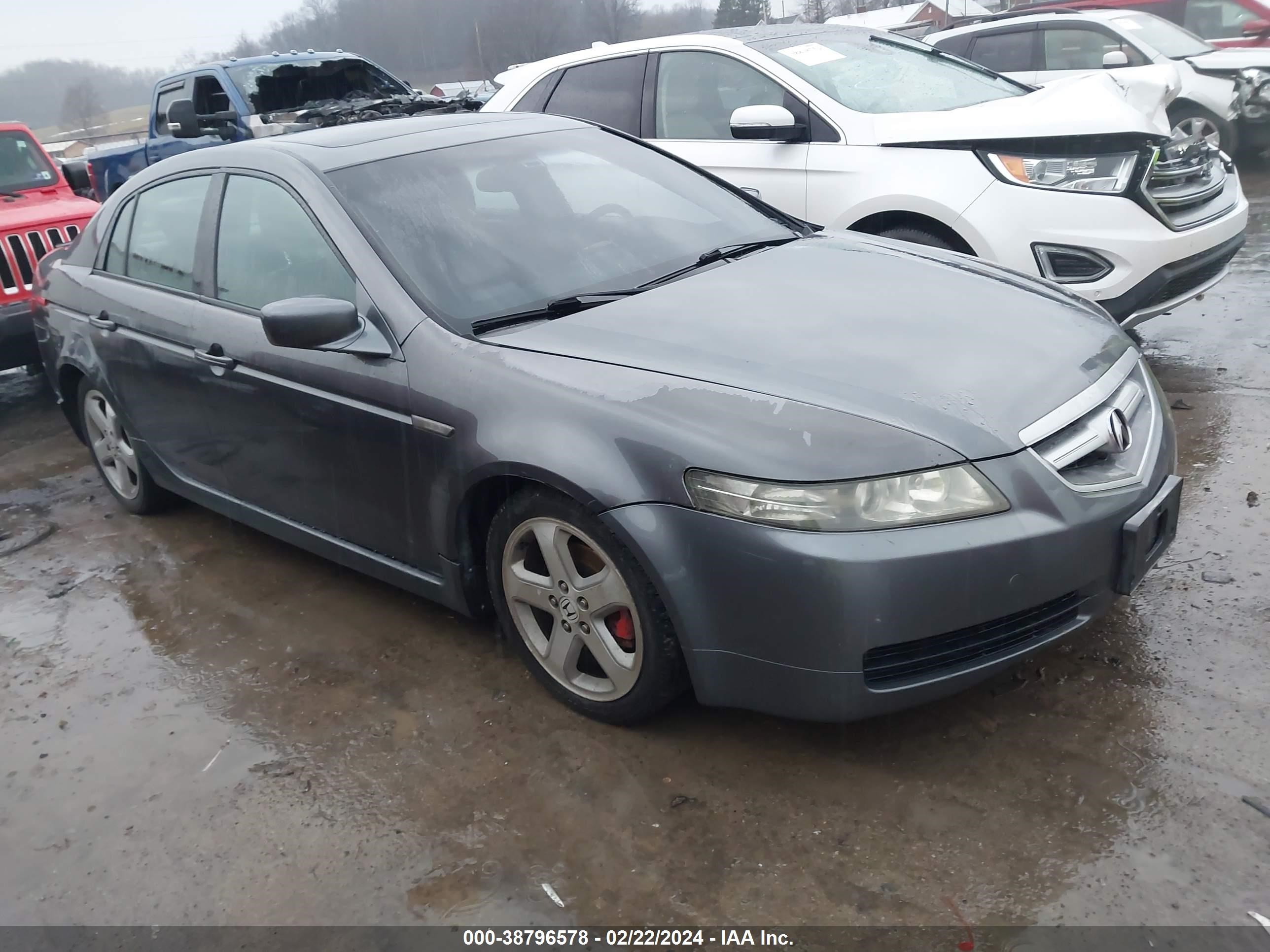 acura tl 2006 19uua66256a036071