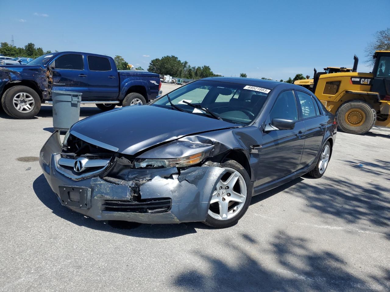 acura tl 2006 19uua66256a037611