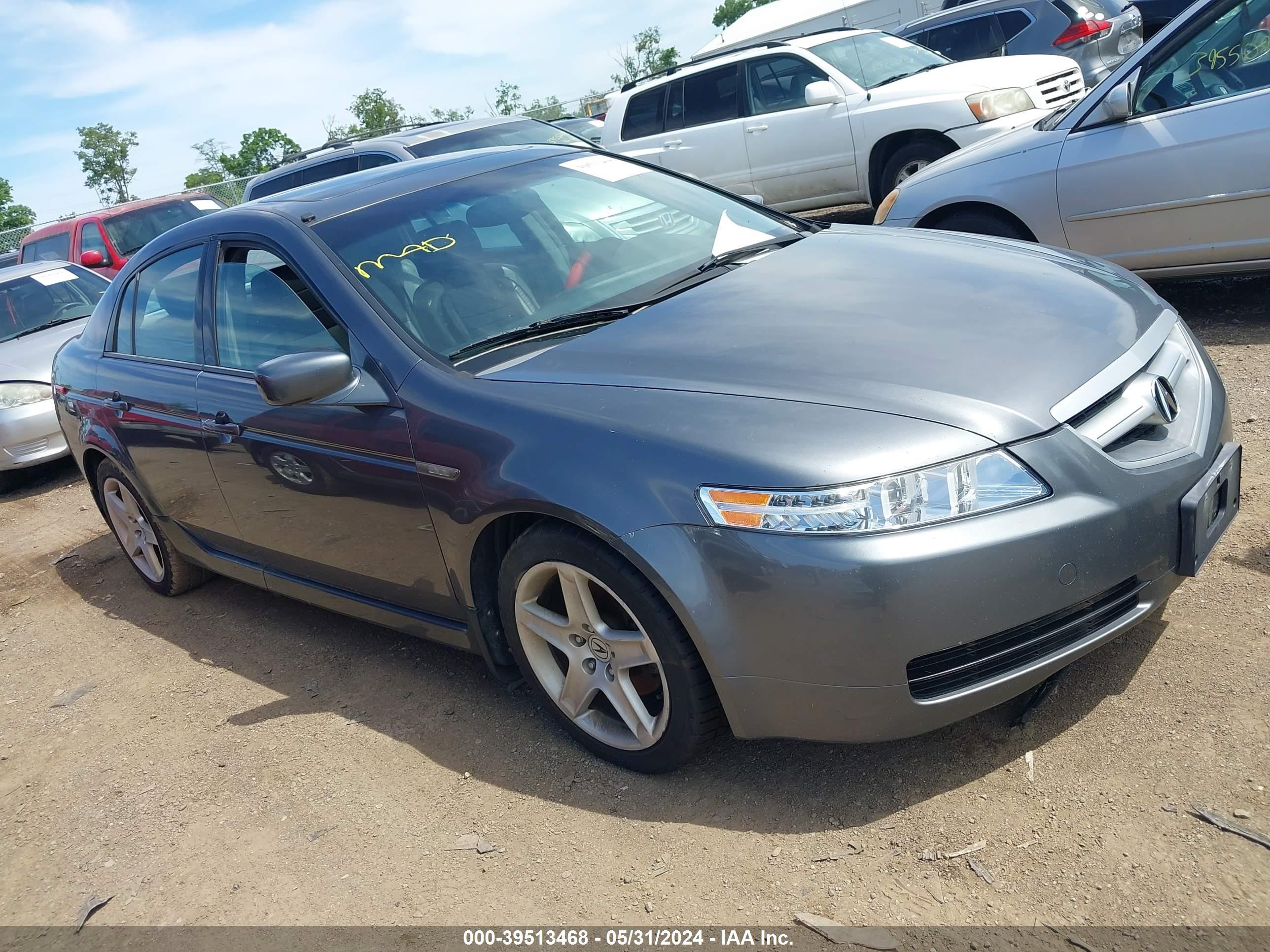 acura tl 2006 19uua66256a057485