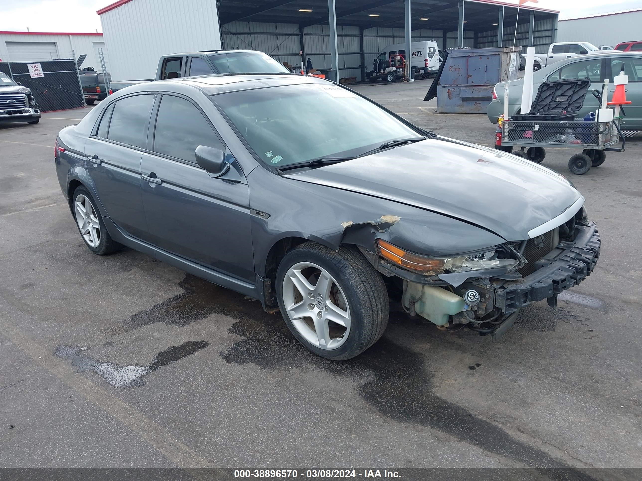 acura tl 2006 19uua66256a068034