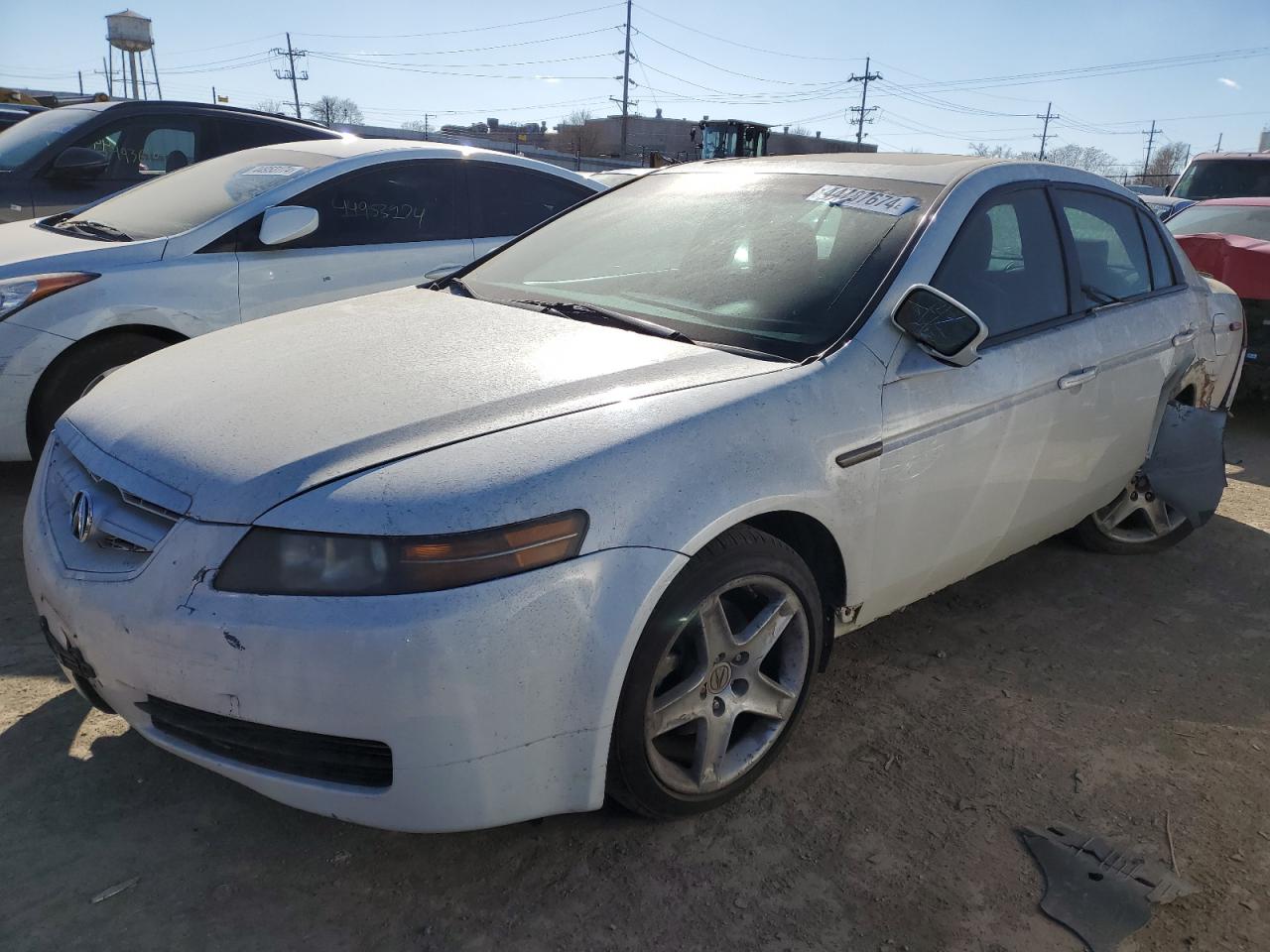 acura tl 2006 19uua66256a077154