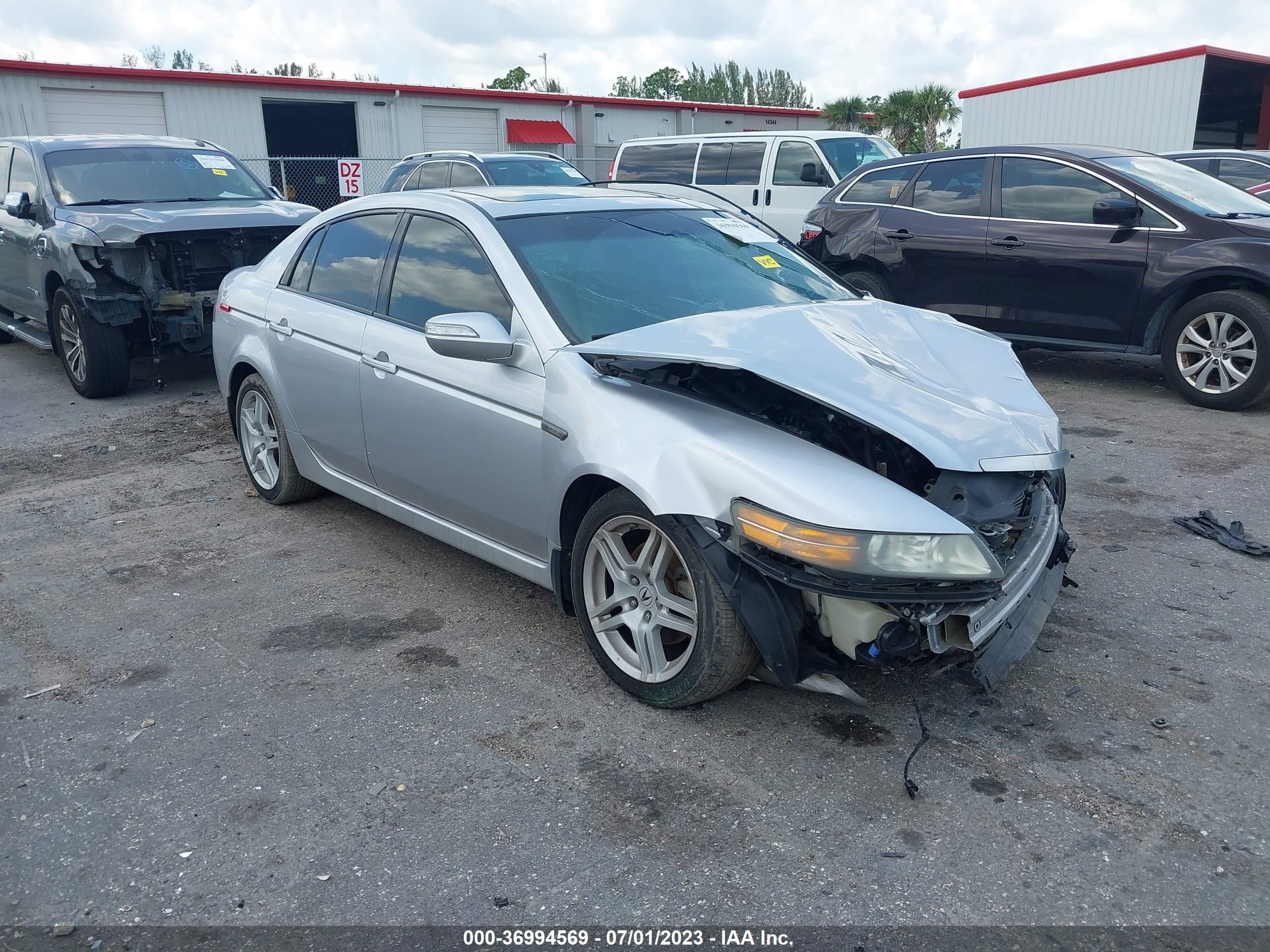 acura tl 2007 19uua66257a000205