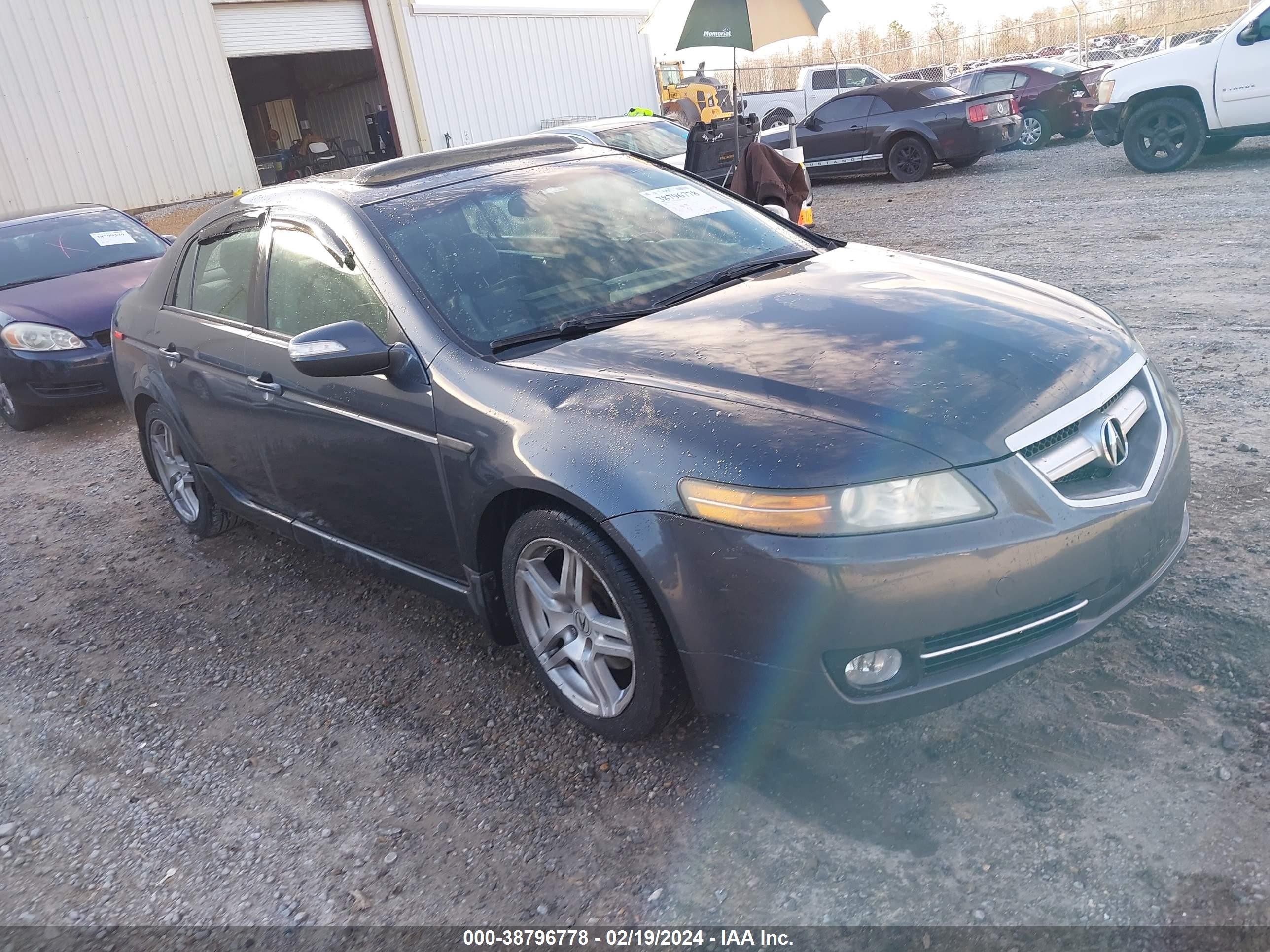 acura tl 2007 19uua66257a010992