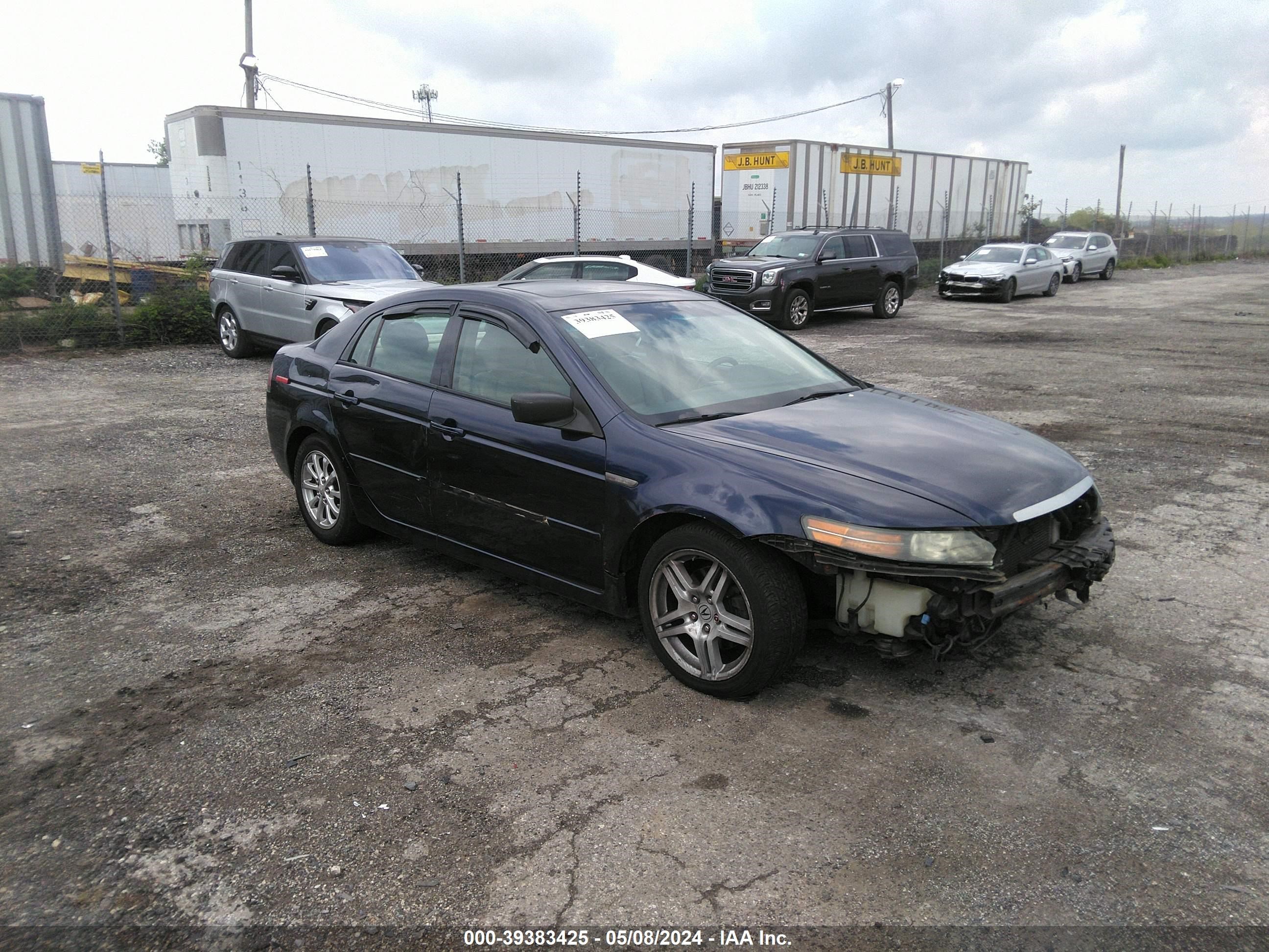 acura tl 2007 19uua66257a012063