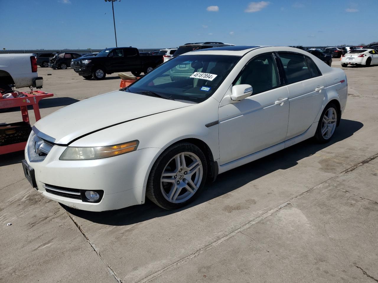 acura tl 2007 19uua66257a015058