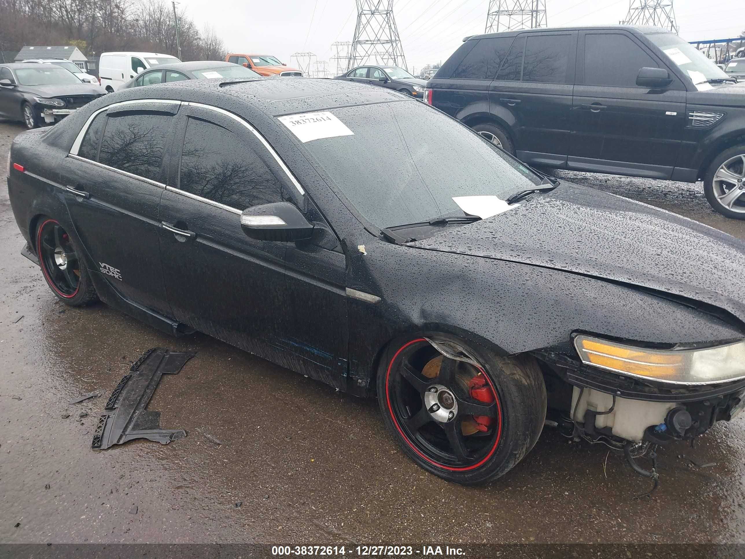 acura tl 2007 19uua66257a017800