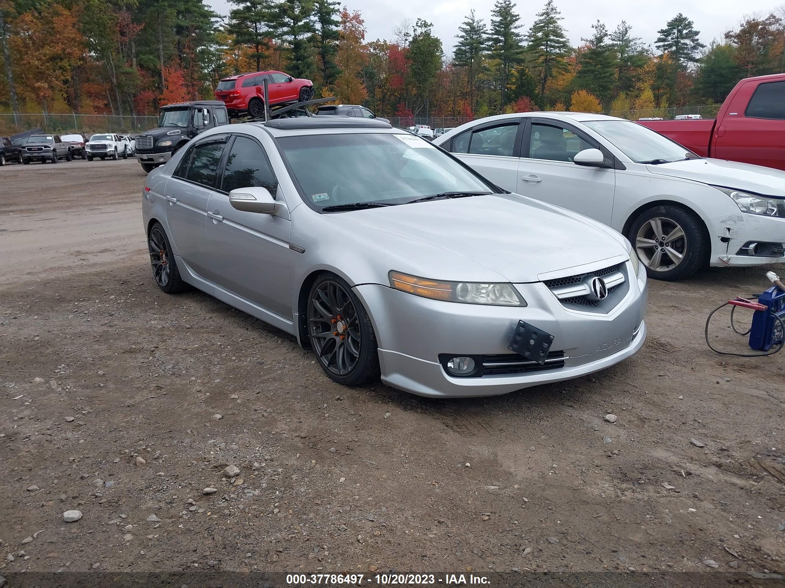 acura tl 2007 19uua66257a022396