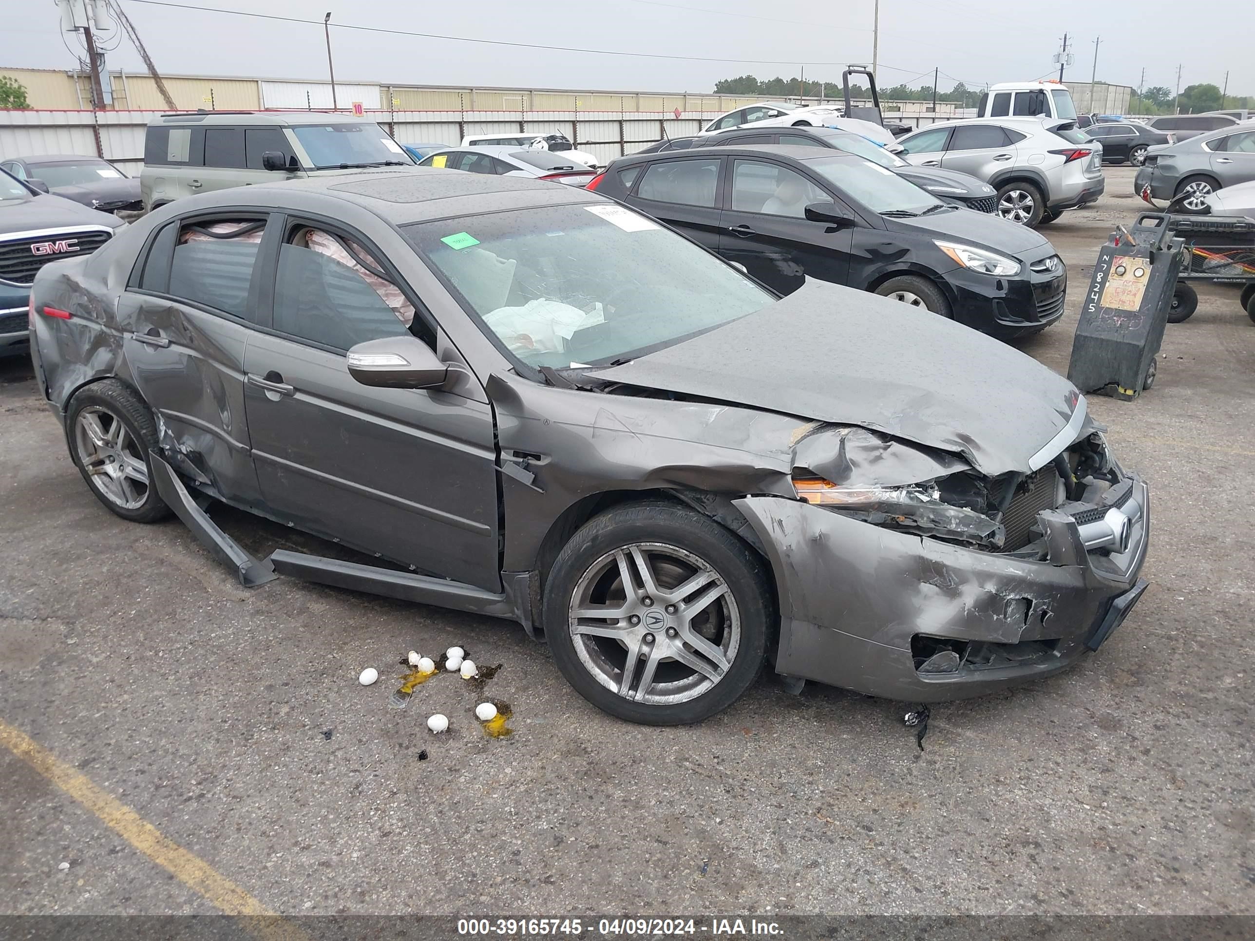 acura tl 2007 19uua66257a037691