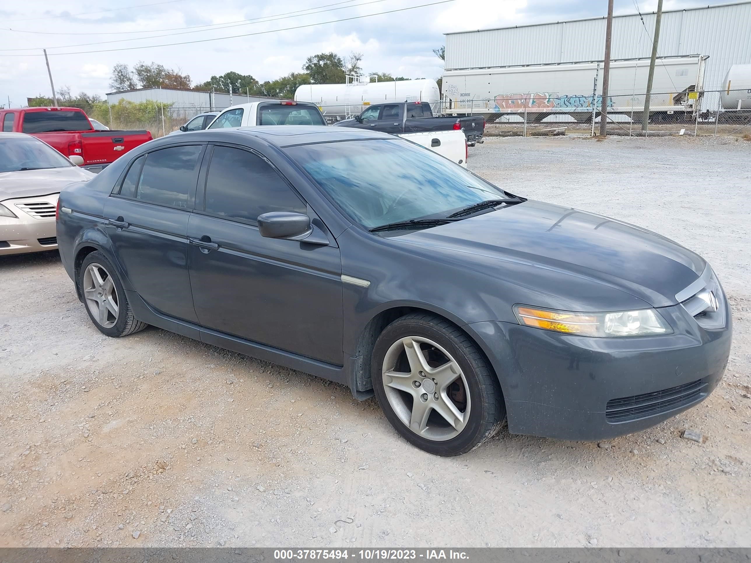 acura tl 2004 19uua66264a013704