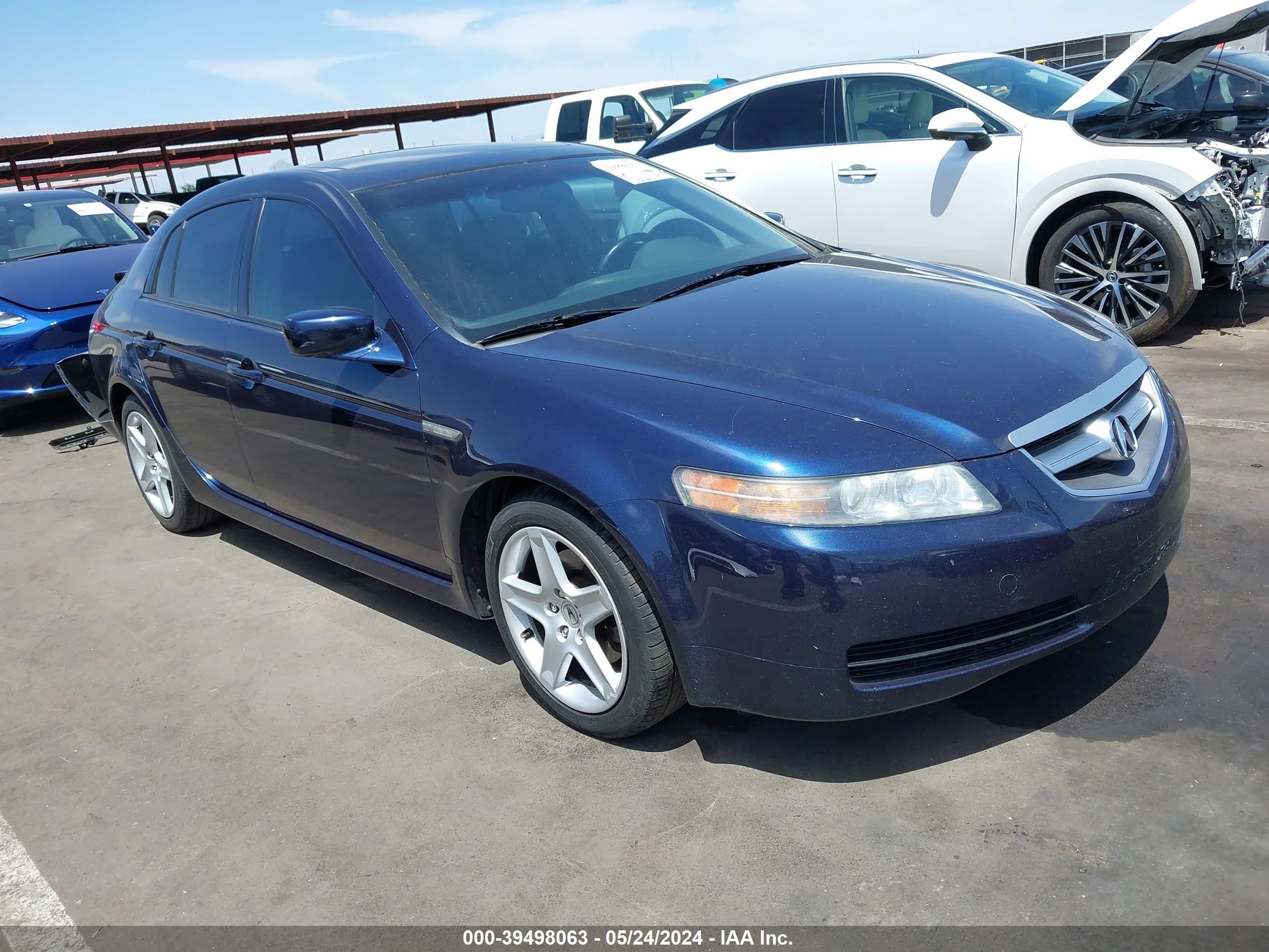 acura tl 2004 19uua66264a020734