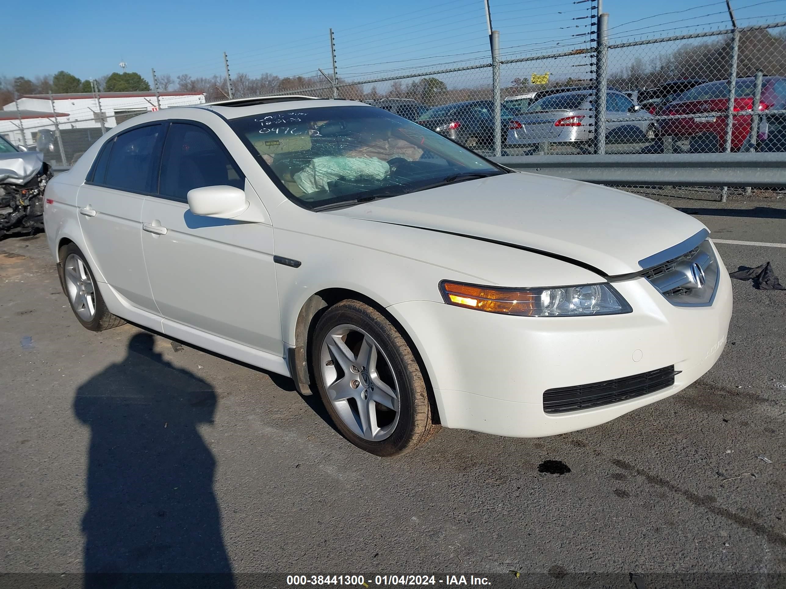 acura tl 2004 19uua66264a047612