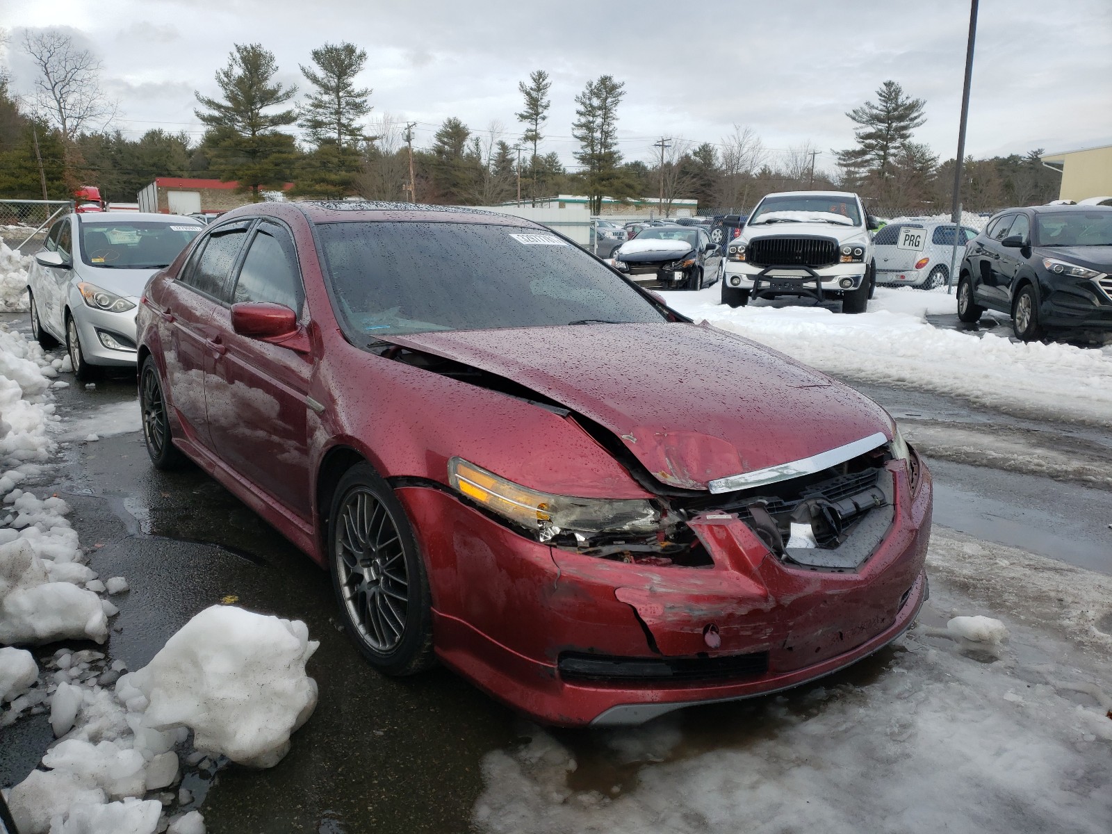 acura tl 2004 19uua66264a075104